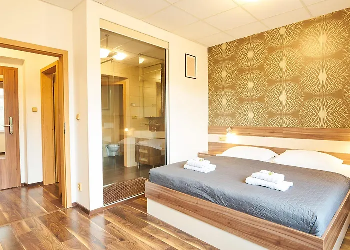 Wellness Kocanda Hotel Decin