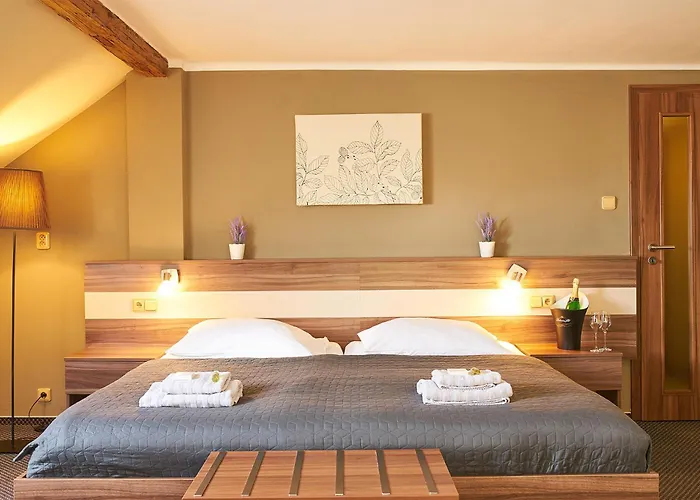 Hotel Wellness Kocanda Decin