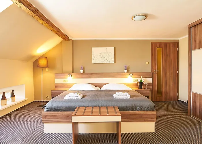 Wellness Kocanda Hotel Decin