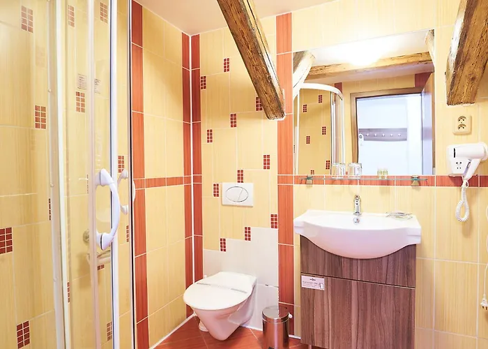 Wellness Kocanda Hotel Decin