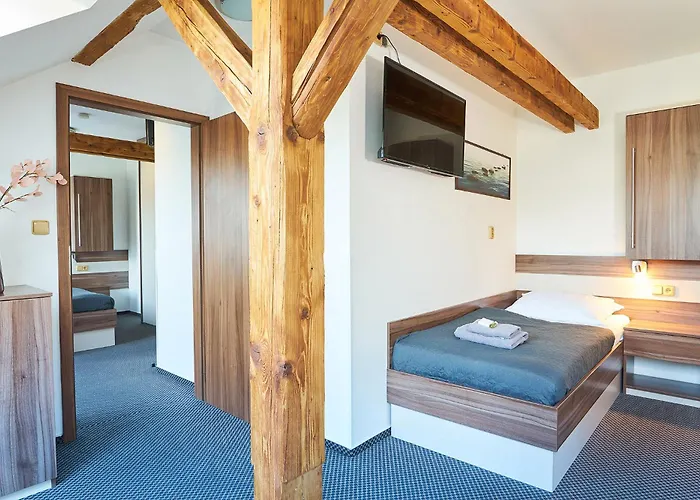 Wellness Kocanda Hotel Decin