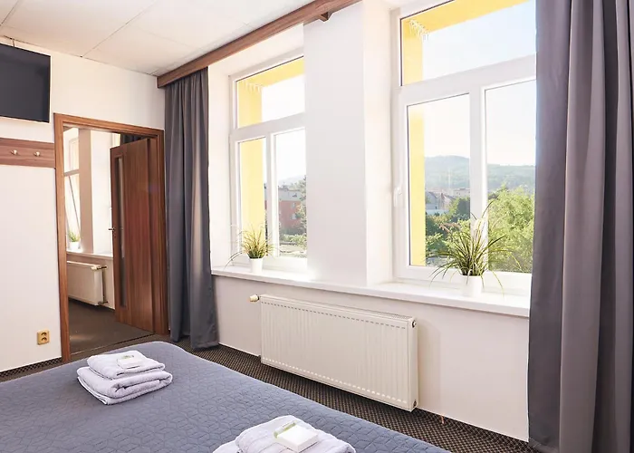 Wellness Kocanda Hotel Decin